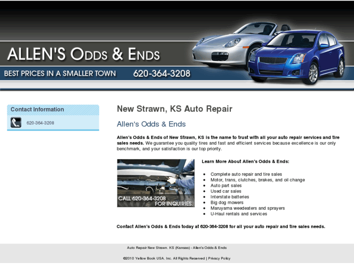 www.allensoddsandends.net