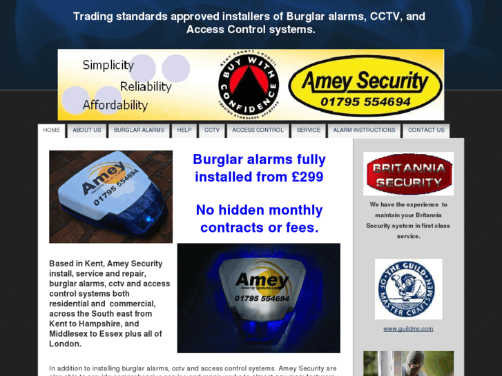 www.ameysecurity.com