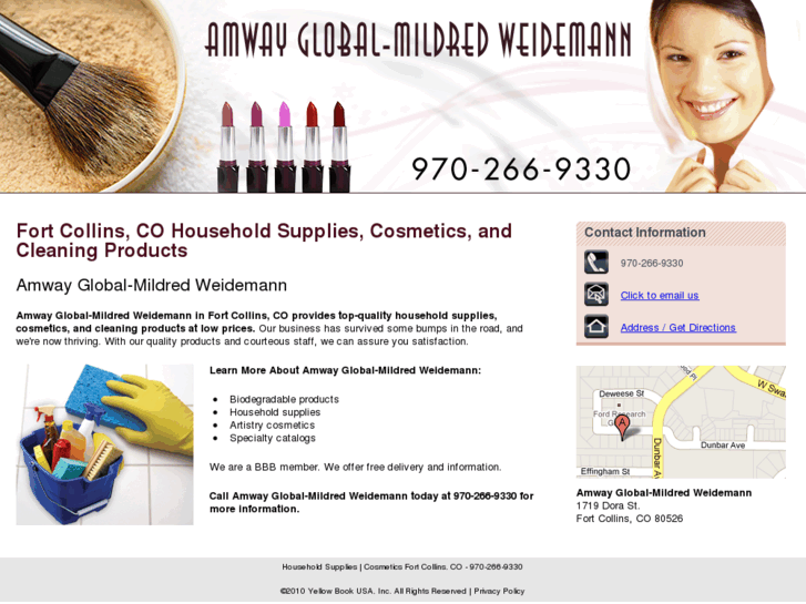 www.amwaymildred.com