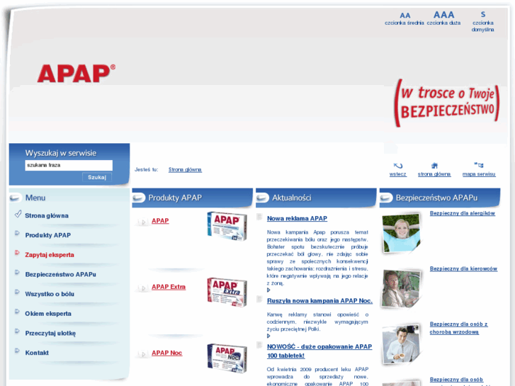 www.apap.pl