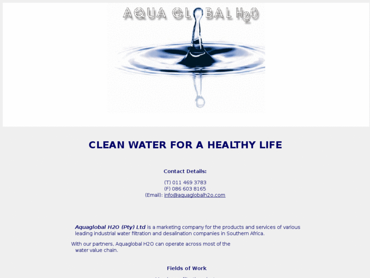 www.aquaglobalh2o.com