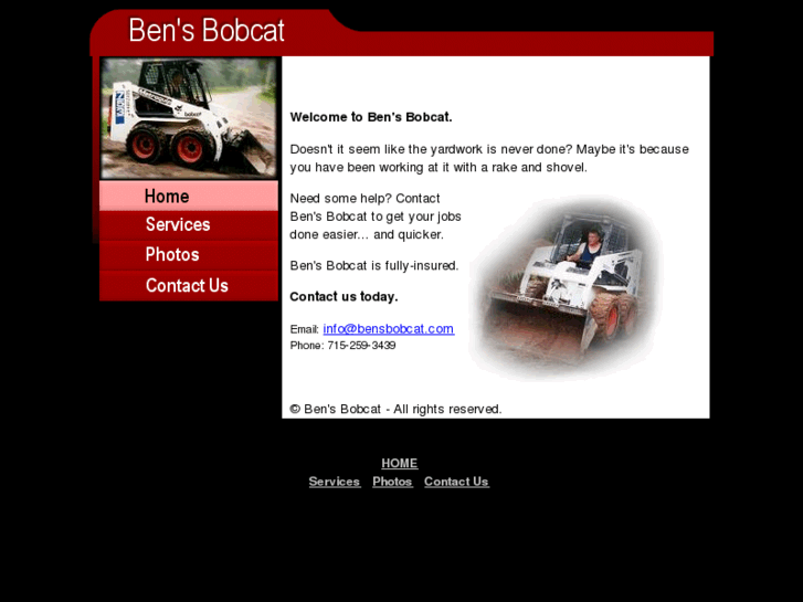 www.bensbobcat.com