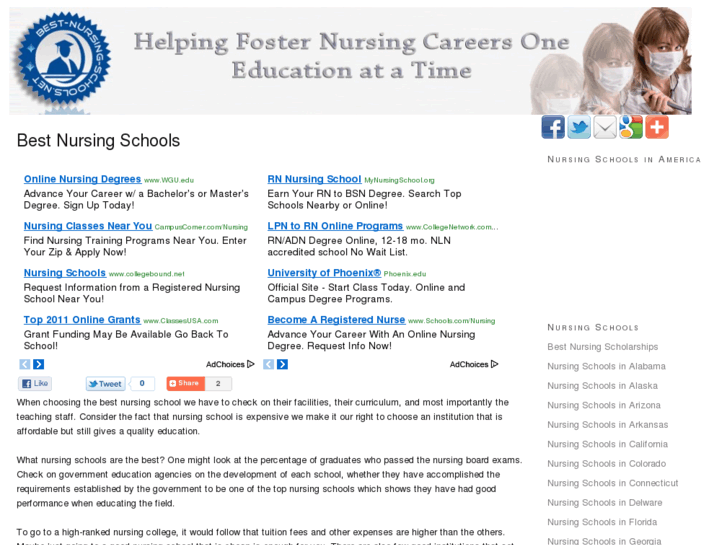 www.best-nursing-schools.net