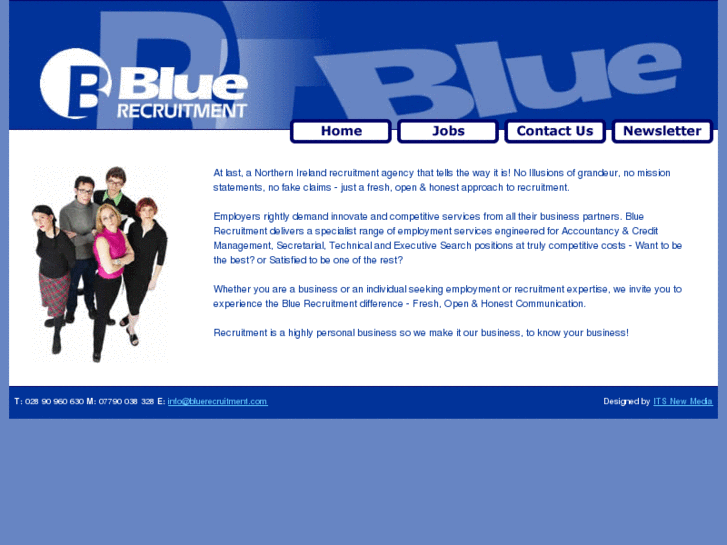 www.bluerecruitment.com