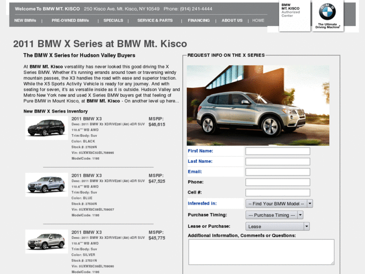 www.bmw-x-series-ny.info