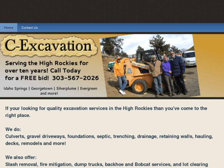 www.c-excavation.com