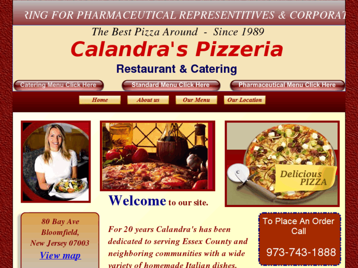 www.calandraspizzeria.com