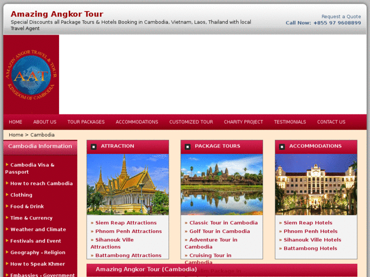 www.cambodiatraveltour.com