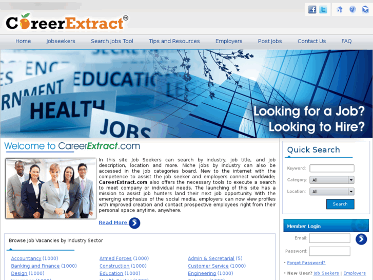 www.careerextract.com