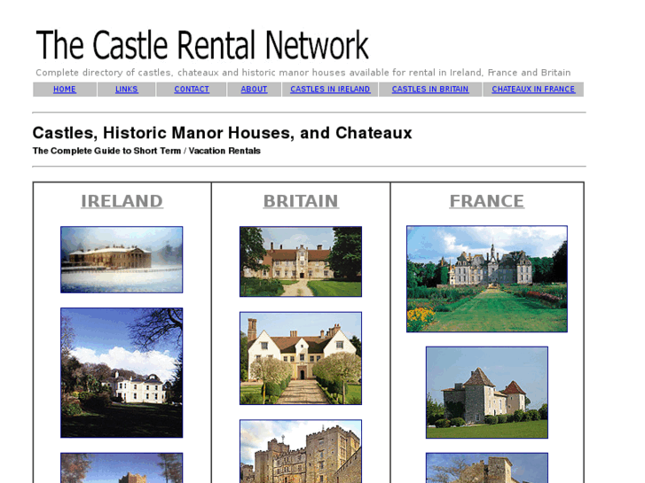 www.castlerentals.net