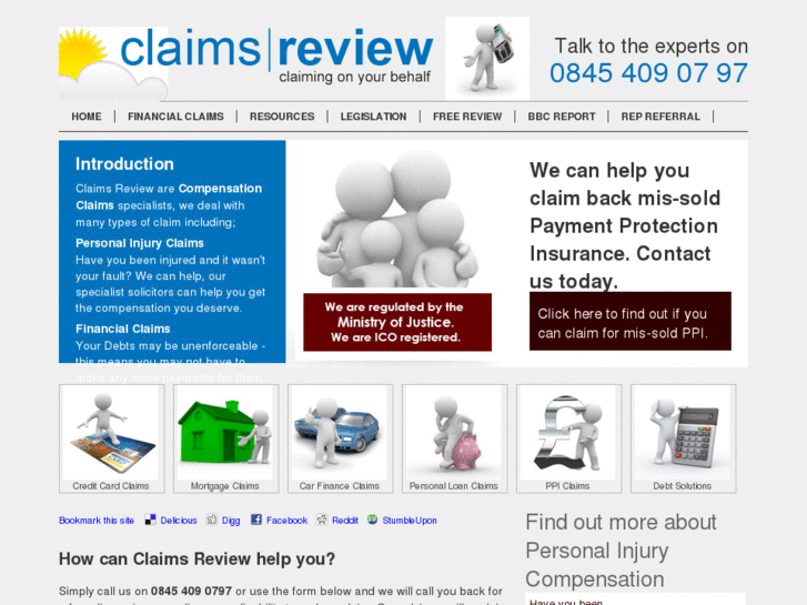 www.claimsreview.net