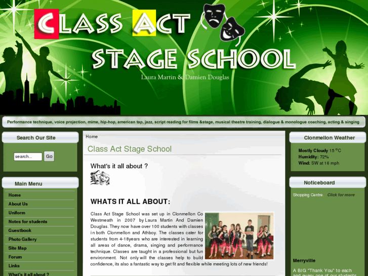www.classactstageschool.com