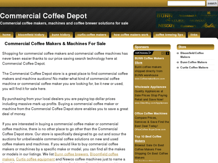 www.commercialcoffeedepot.com