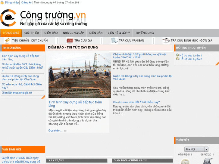 www.congtruong.vn