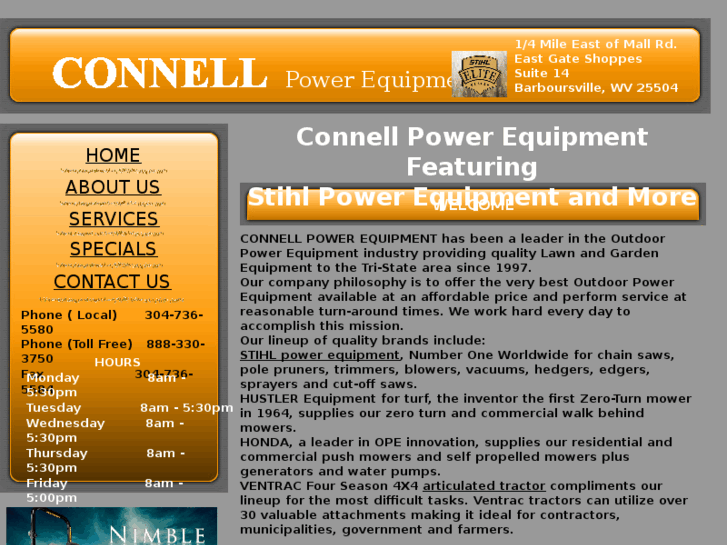 www.connellpowerequipment.com