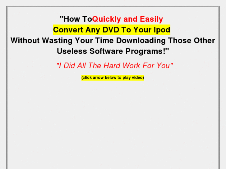 www.convert-your-dvd-to-ipod.com