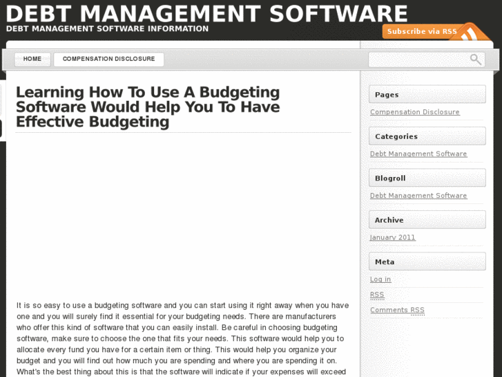 www.debtmanagementsoftware.info