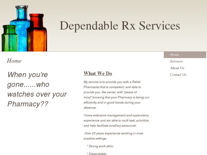 www.dependablerxservices.com