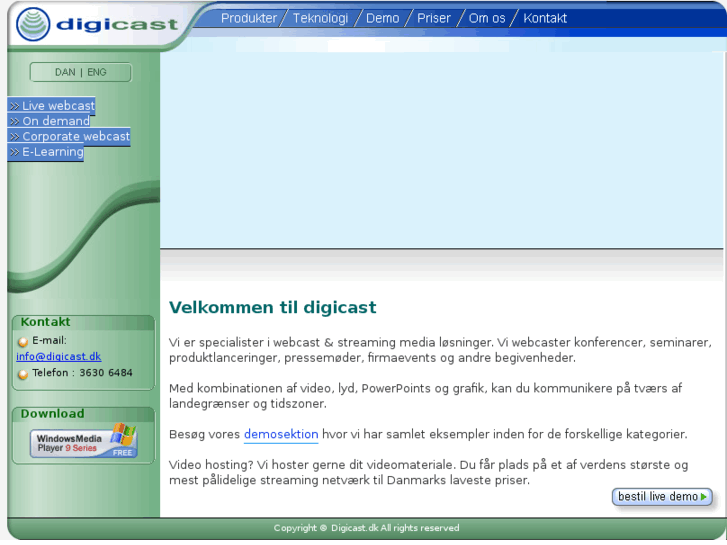 www.digicast.dk