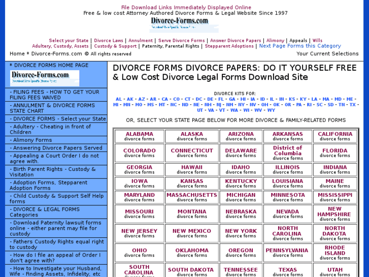 www.divorce-forms.net