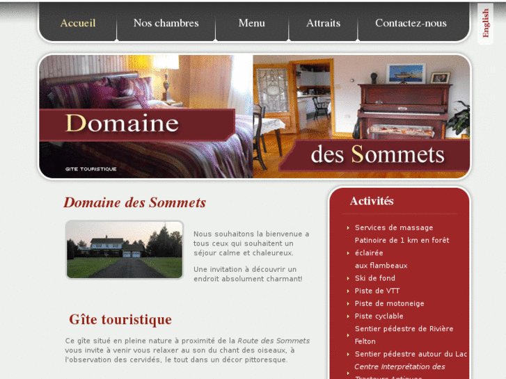 www.domainedessommets.com