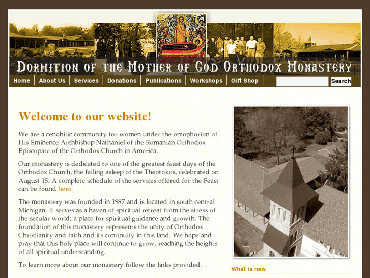 www.dormitionmonastery.com