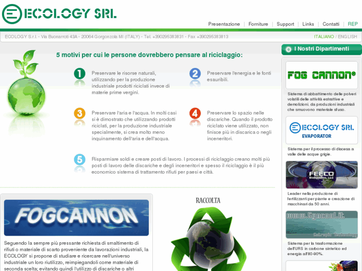 www.ecology.it