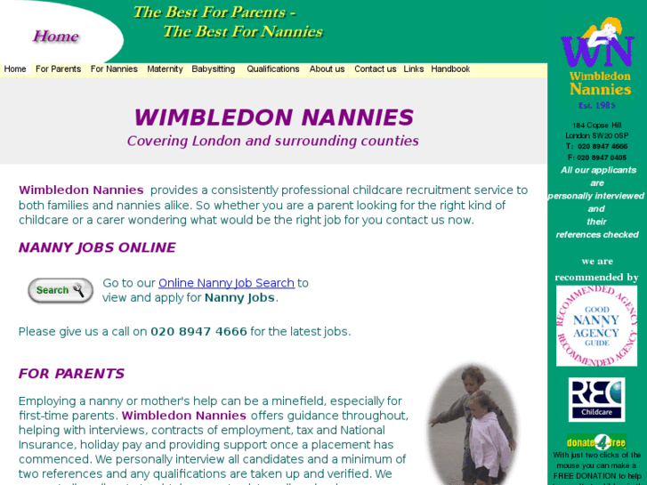 www.fish4nannies.com