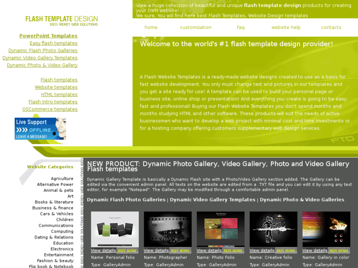 www.flash-template-design.net