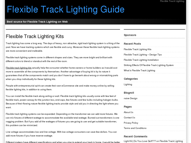 www.flexibletracklightingguide.com