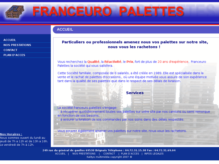 www.franceuropalettes.com