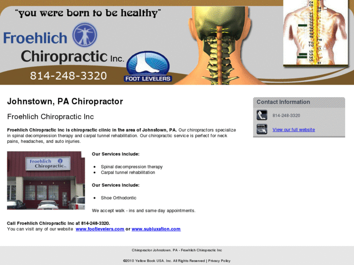 www.froehlichchiropractic.com