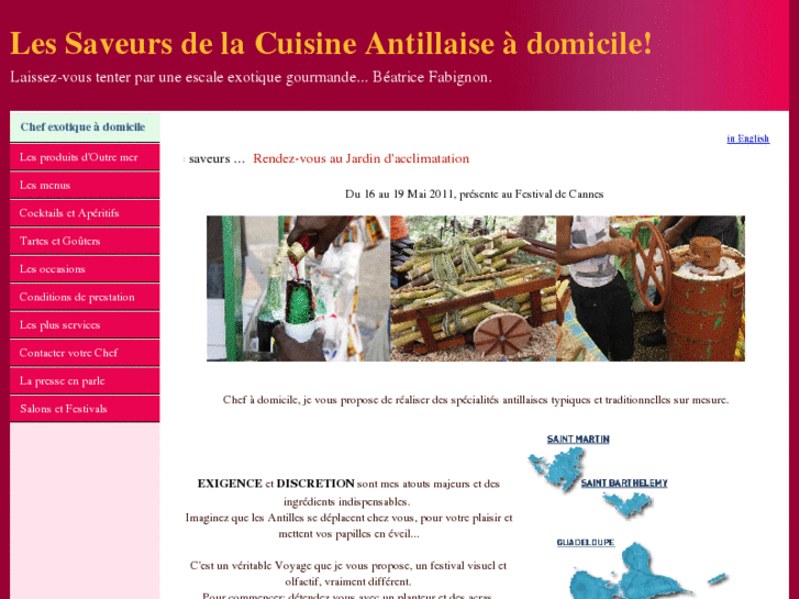 www.gastronomieantillaise.com