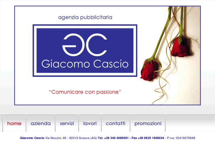 www.giacomocascio.com