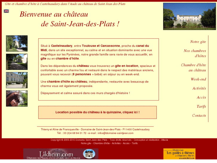 www.gite-chateau-st-jean-des-plats.com