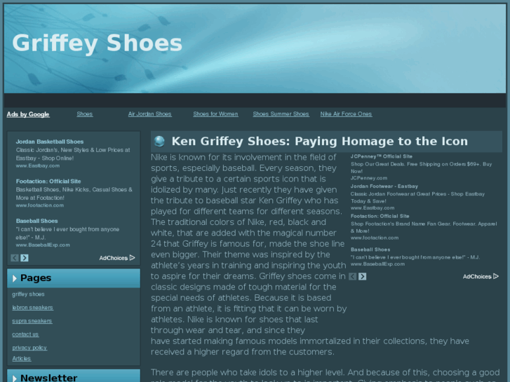 www.griffeyshoes.net