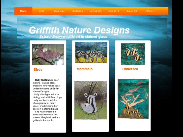 www.griffithnaturedesigns.com