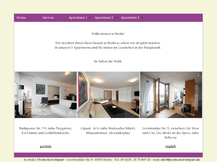 www.hauptstadtapartments.com