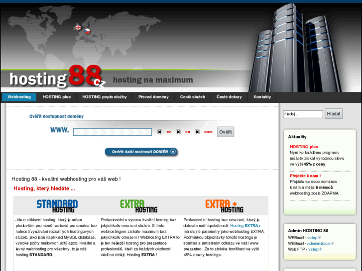 www.hosting88.cz