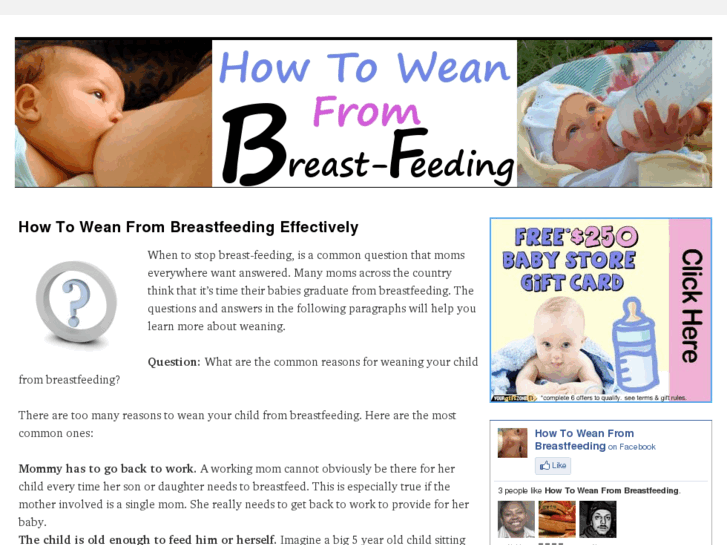 www.howtoweanfrombreastfeeding.com