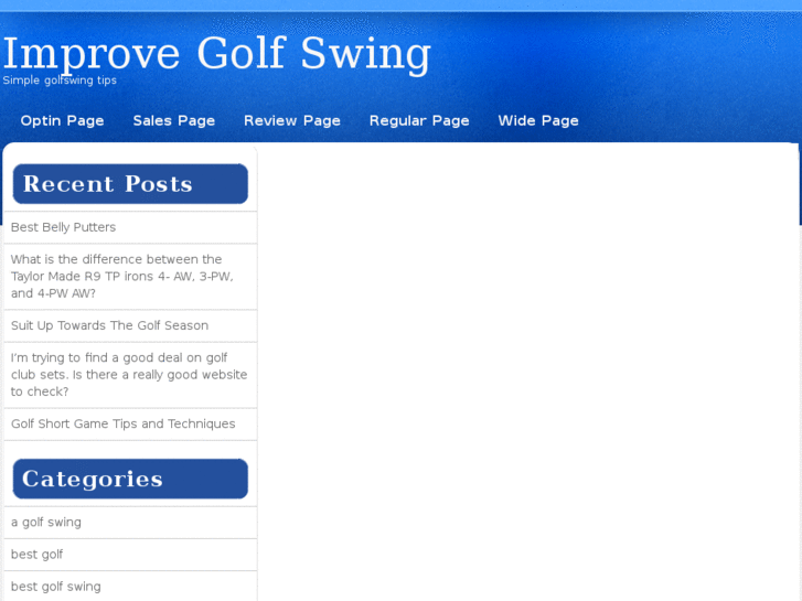 www.improvinggolfswing.net