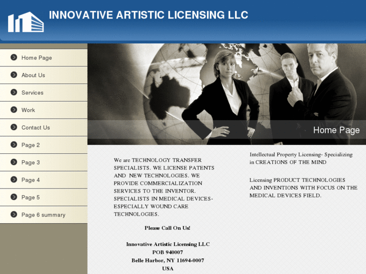 www.innovativeartisticlicensing.com