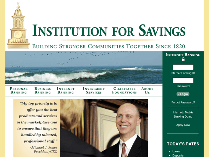 www.institutionforsavings.com