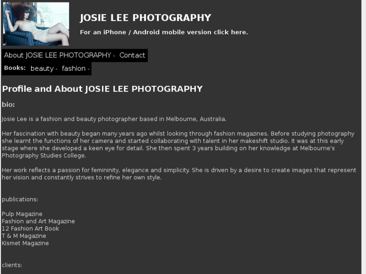 www.josie-lee.com