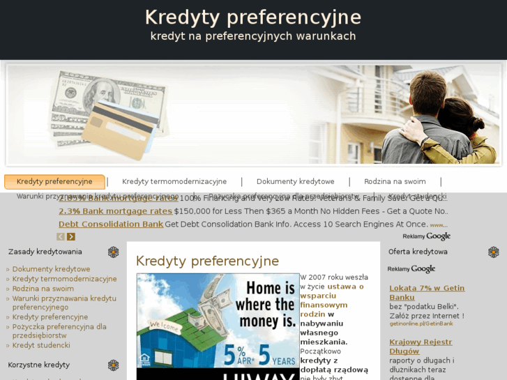 www.kredytypreferencyjne.pl