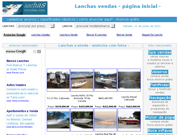 www.lanchasvendas.com