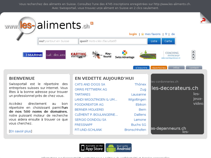 www.les-aliments.com