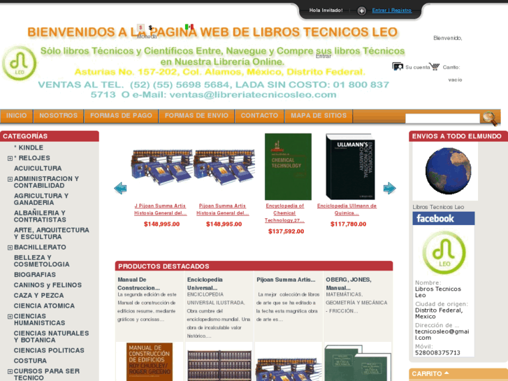 www.libreriatecnicosleo.com