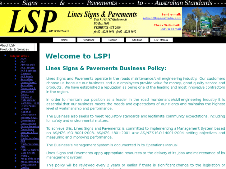 www.lspaustralia.com