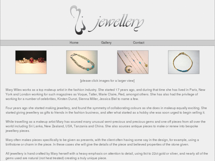 www.marywilesjewellery.com